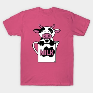 Cow in a Milk Jug T-Shirt